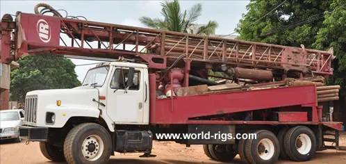 1998 Built Drilling Rig Ingersoll-Rand T3W For Sale